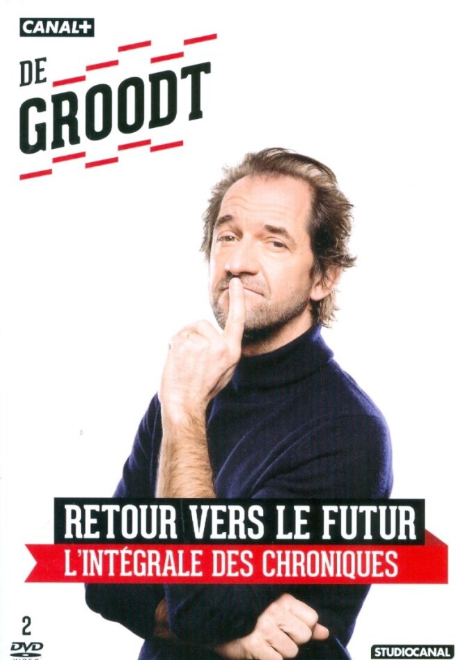 De Groodt - Retour vers le futur - Les chroniques 2 DVD