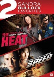 The Heat (2013) / Speed (1994) - 2 Sandra Bullock Favorites 2 Blu-rays