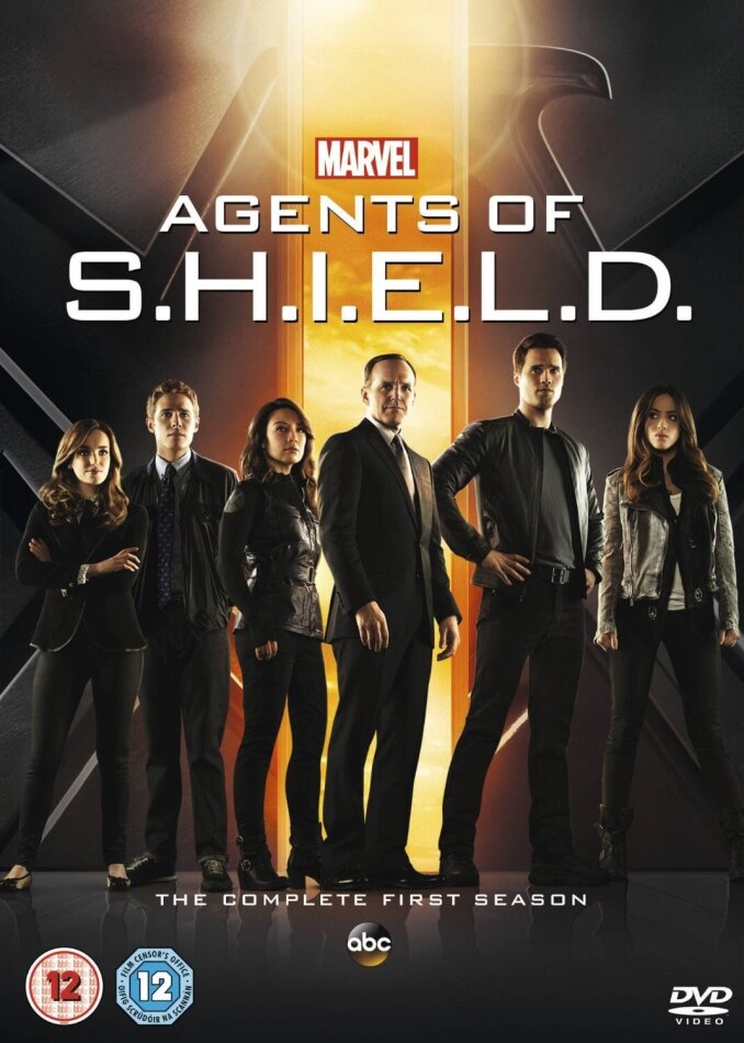 Agents of S.H.I.E.L.D. - Season 1 6 DVD