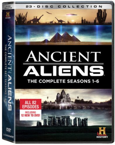 Ancient Aliens - Seasons 1-6 Gift Set, 23 DVDs