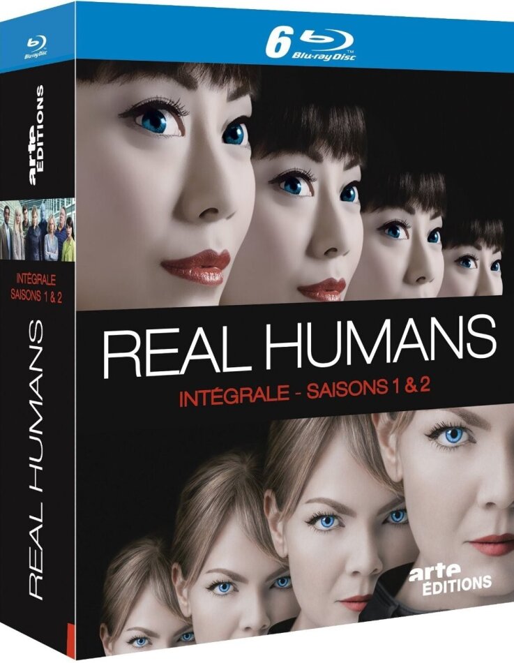 Real Humans - Saisons 1 & 2 6 Blu-ray