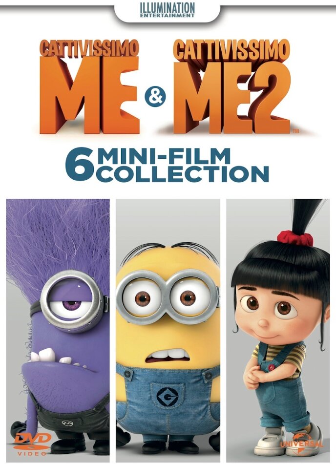 Cattivissimo me & Cattivissimo me 2 - Minions - 6 Mini-Film Collection