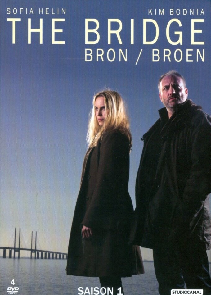 The Bridge - Bron / Broen - Saison 1 BBC, 4 DVD