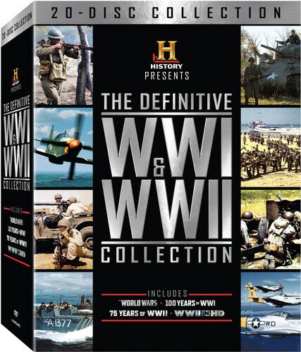 History Presents - The Definitive Wwi & Wwii Coll 20 DVDs