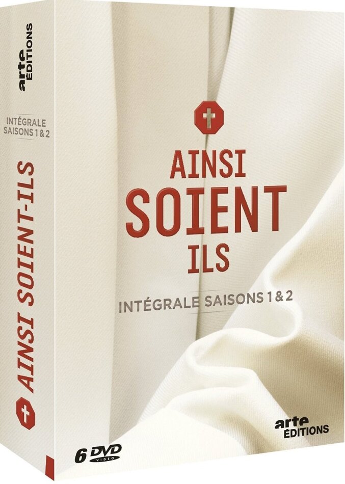 Ainsi soient-ils - Intégrale saisons 1 & 2 6 DVDs