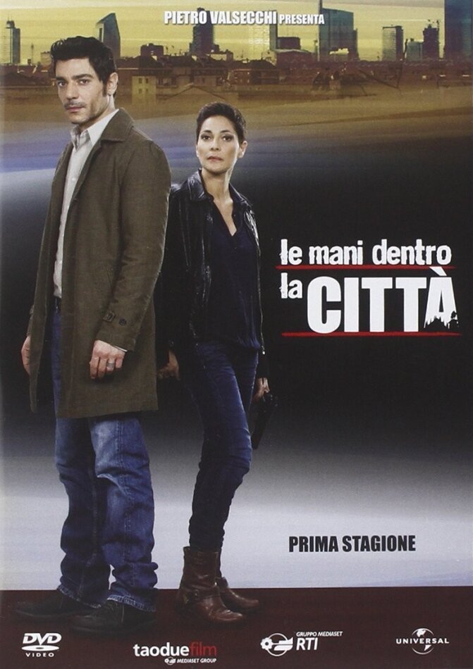 Le mani dentro la città - Stagione 1 4 DVD