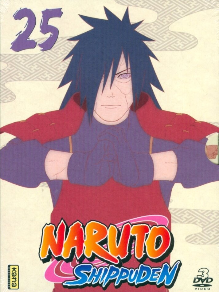 Naruto Shippuden - Vol. 25 3 DVD
