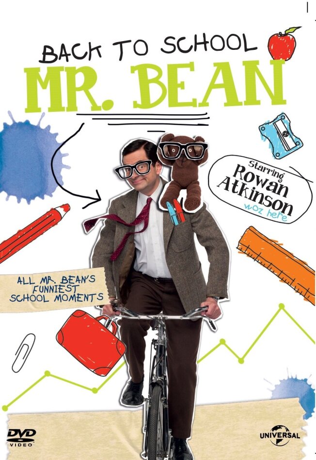 Mr. Bean - Back to School, Mr. Bean