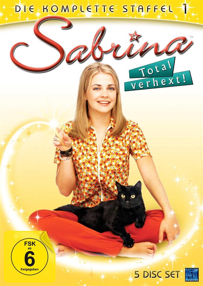 Sabrina - Total verhext - Staffel 1 5 DVD