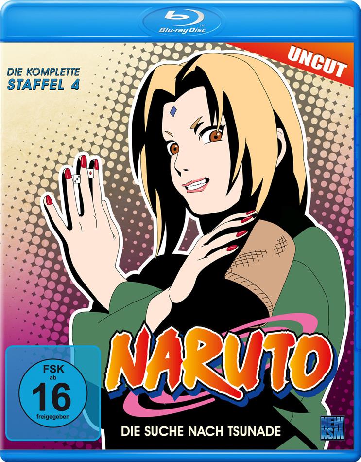 Naruto - Staffel 4 Uncut