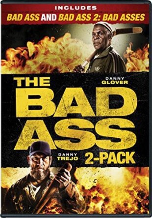 Bad Ass 1 & 2 2 DVDs