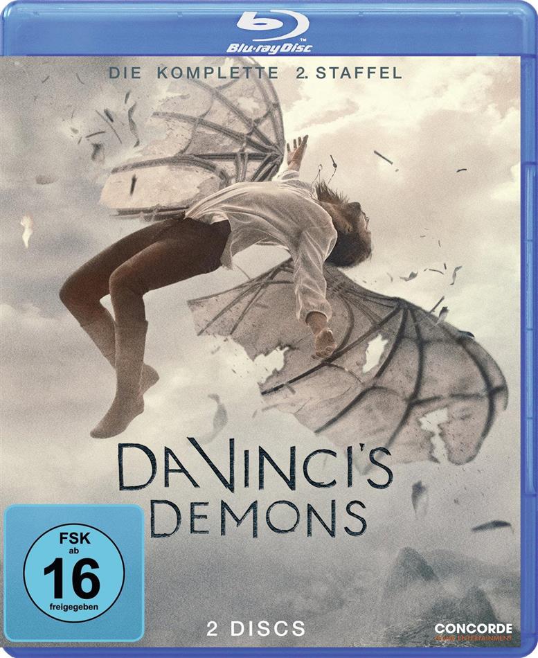 Da Vinci's Demons - Staffel 2 2 Blu-rays