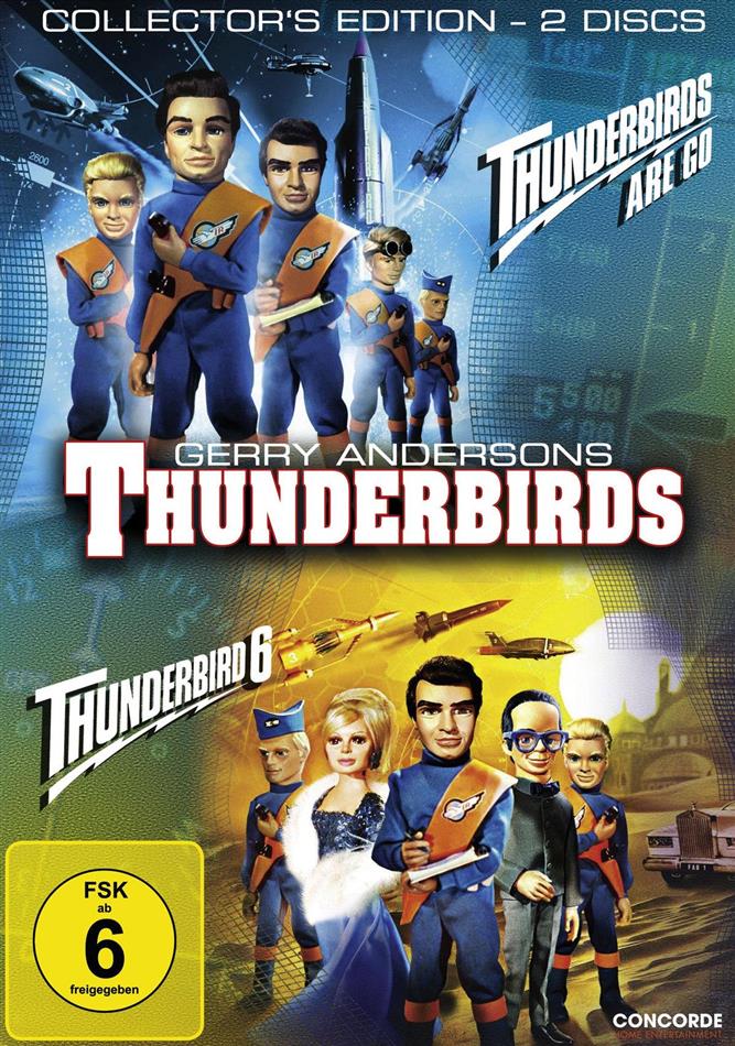 Thunderbirds are go / Thunderbirds 6 2 DVDs