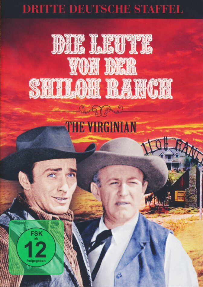 Die Leute von der Shiloh Ranch - Staffel 3 New Edition, 5 DVDs