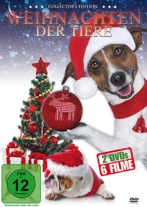 Weihnachten der Tiere 2 DVDs