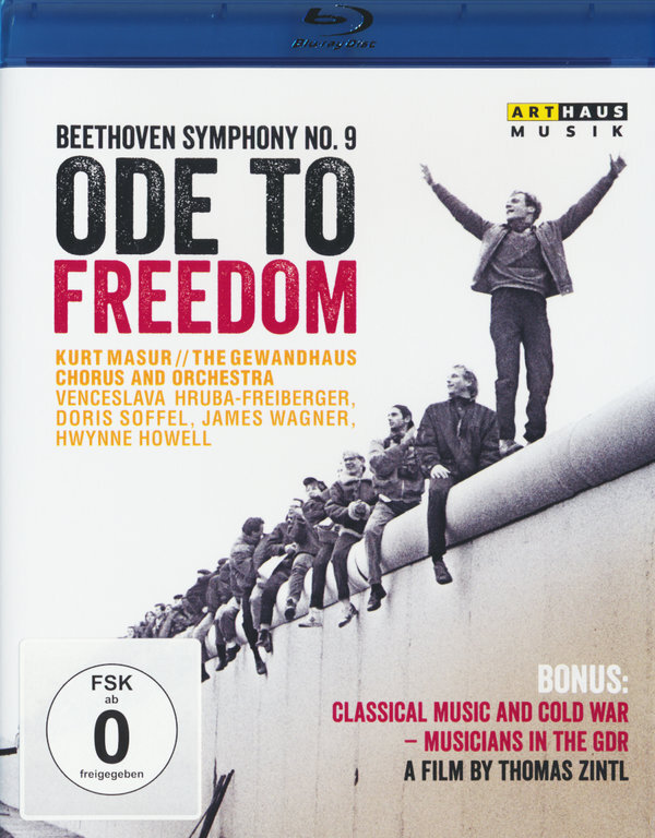 Gewandhausorchester Leipzig & Kurt Masur - Beethoven - Symphony No. 9 - Ode to freedom Arthaus Musik