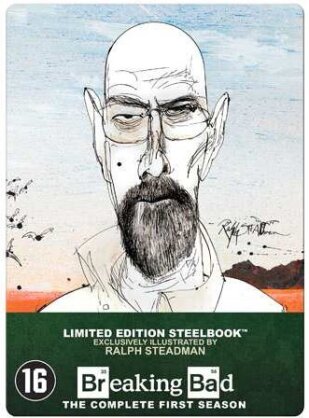 Breaking Bad - Saison 1 (Limited Edition, Steelbook, 3 DVDs)