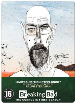 Breaking Bad - Saison 1 Edizione Limitata, Steelbook, 3 DVD