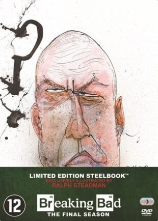 Breaking Bad - Saison 5.2 - Saison Finale Edizione Limitata, Steelbook, 3 DVD
