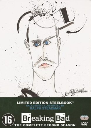 Breaking Bad - Saison 2 Edizione Limitata, Steelbook, 4 DVD