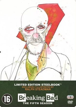 Breaking Bad - Saison 5.1 Limited Edition, Steelbook, 3 DVDs