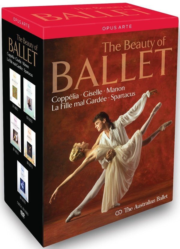 Australian Ballet - The Beauty Of Ballet Opus Arte, 5 DVDs