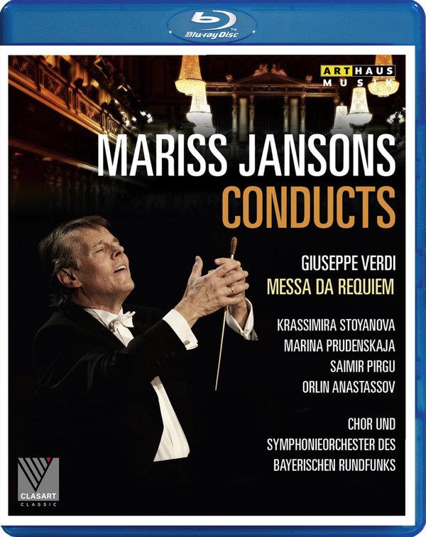 Bayerisches Staatsorchester, Mariss Jansons & Krassimira Stoyanova - Verdi - Messa da Requiem Arthaus Musik, BR Klassik