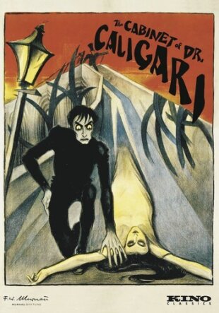 The Cabinet of Dr. Caligari (1920) b/w