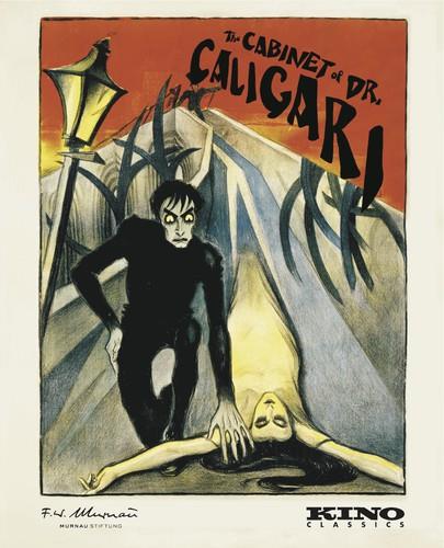 The Cabinet of Dr. Caligari (1920) s/w