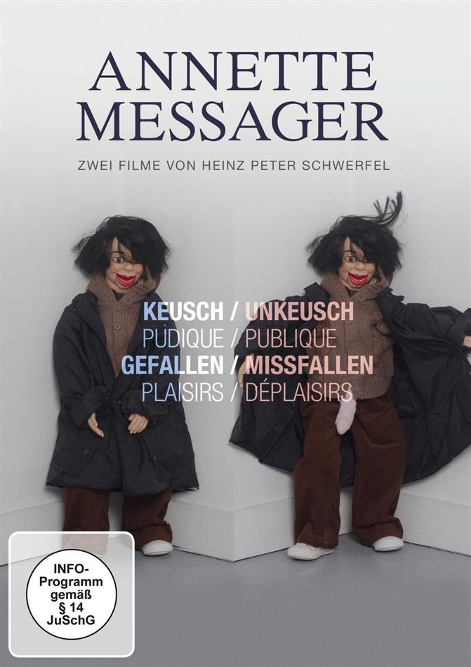 Annette Messager - Keusch / Unkeusch & Gefallen / Missfallen
