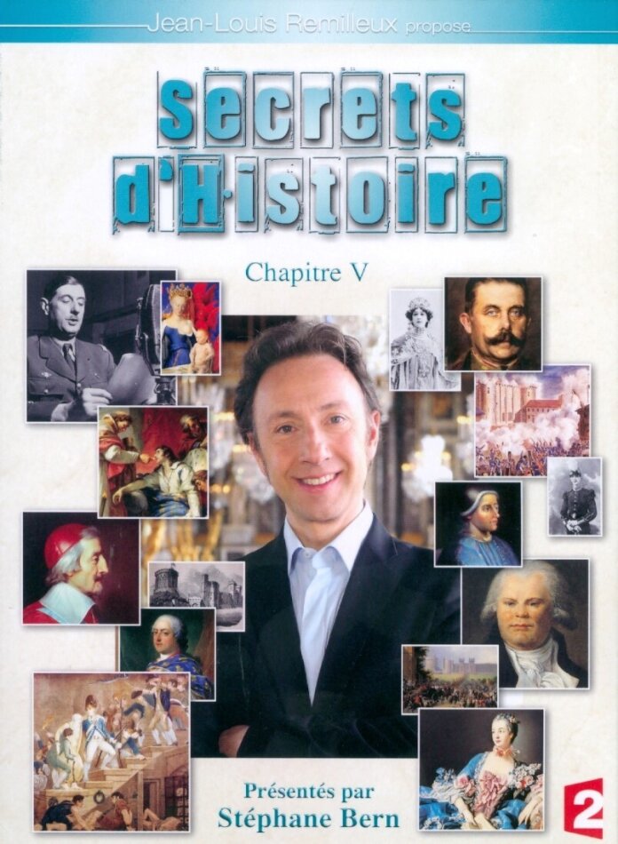 Secrets d'histoire - Chapitre 5 5 DVD