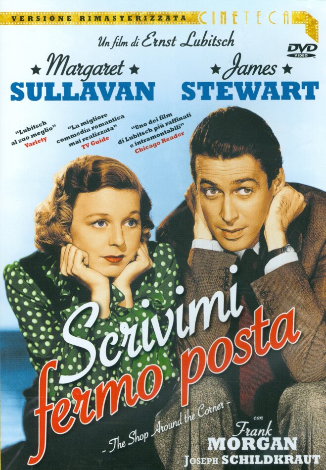 Scrivimi fermo posta (1940) b/w, Remastered