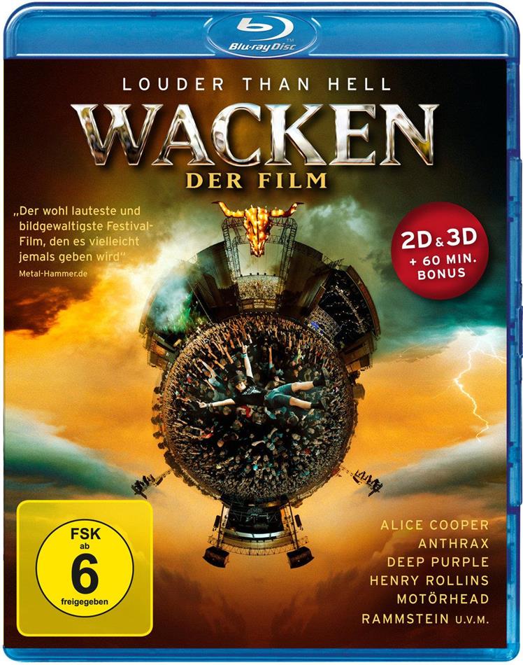 Various Artists - Wacken 3D - Der Film