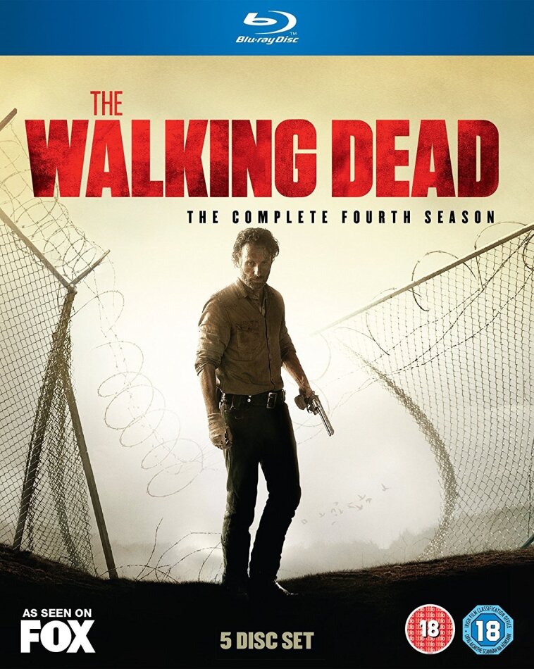 The Walking Dead - Season 4 5 Blu-ray
