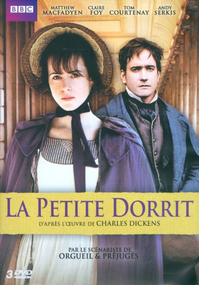 La Petite Dorrit (2008) 3 DVDs