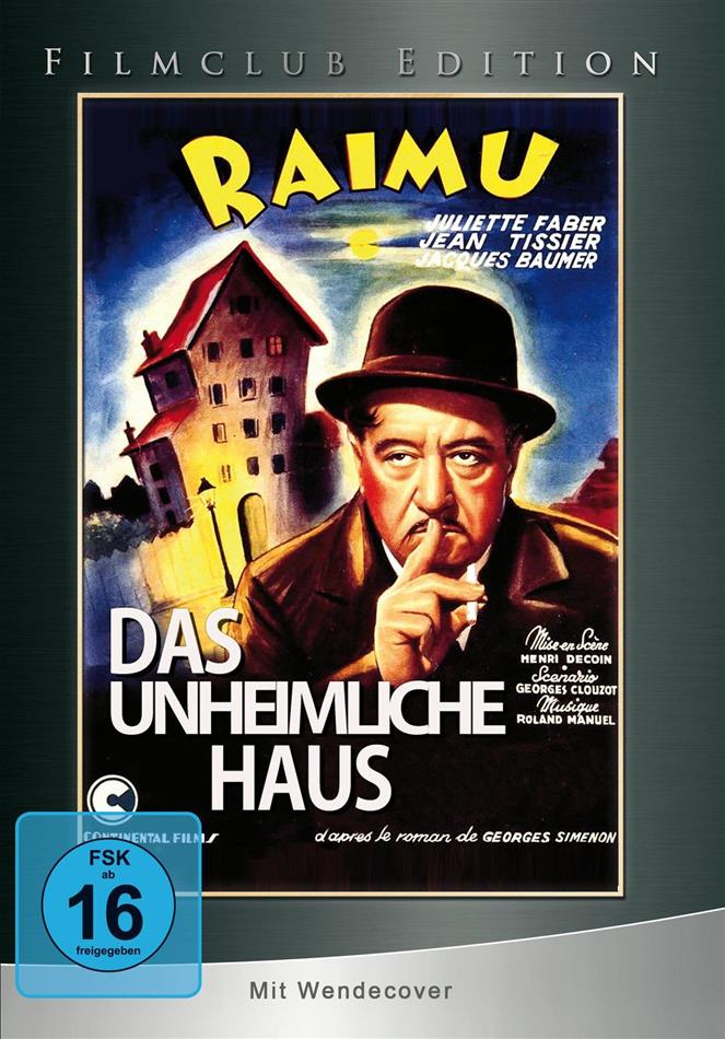 Das unheimliche Haus (1942) Filmclub Edition, Limited Edition, s/w