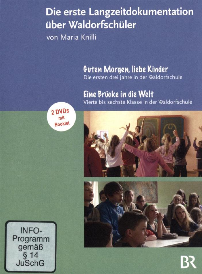 Die erste Langzeitdokumentation über Waldorfschüler - Guten Morgen, liebe Kinder / Eine Brücke in die Welt 2 DVDs