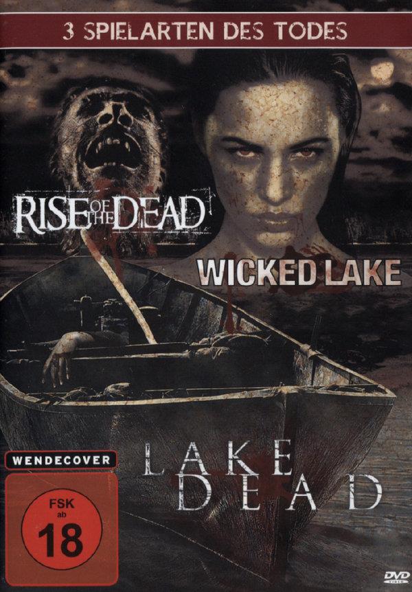 Lake Box - 3 Spielarten des Todes - Rise of the Dead / Wicked Lake / Lake Dead 3 DVDs