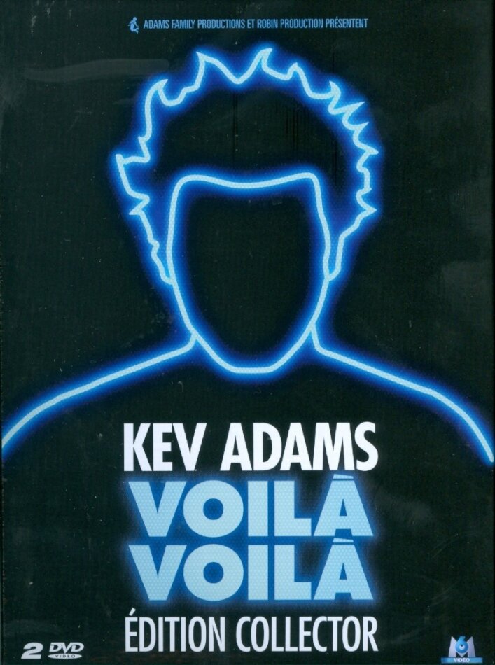 Kev Adams - Voilà voilà Édition Collector, 2 DVD