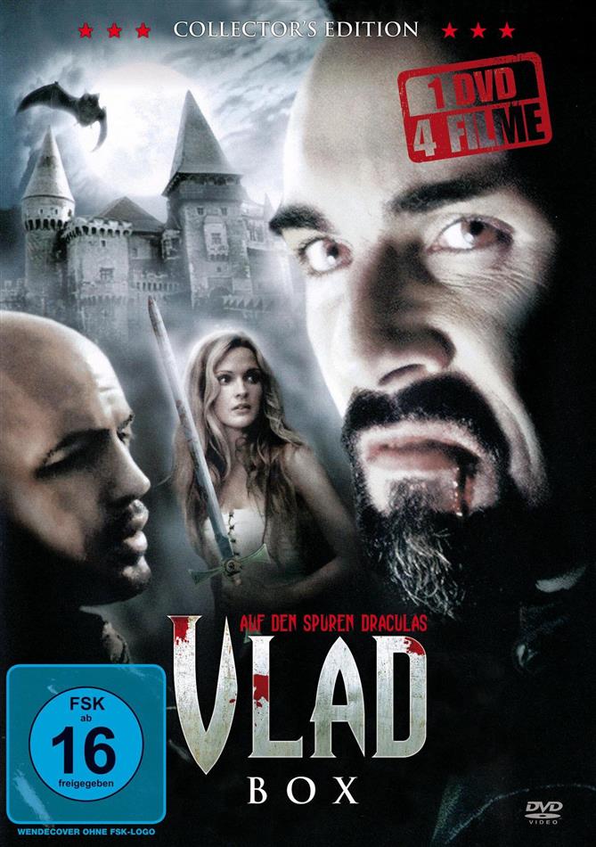 Vlad Box - Vlad - Der Pfähler / Dracula - Immer bei Anbruch der Nacht / Die Rückkehr des Dracula / Auf den Spuren Draculas