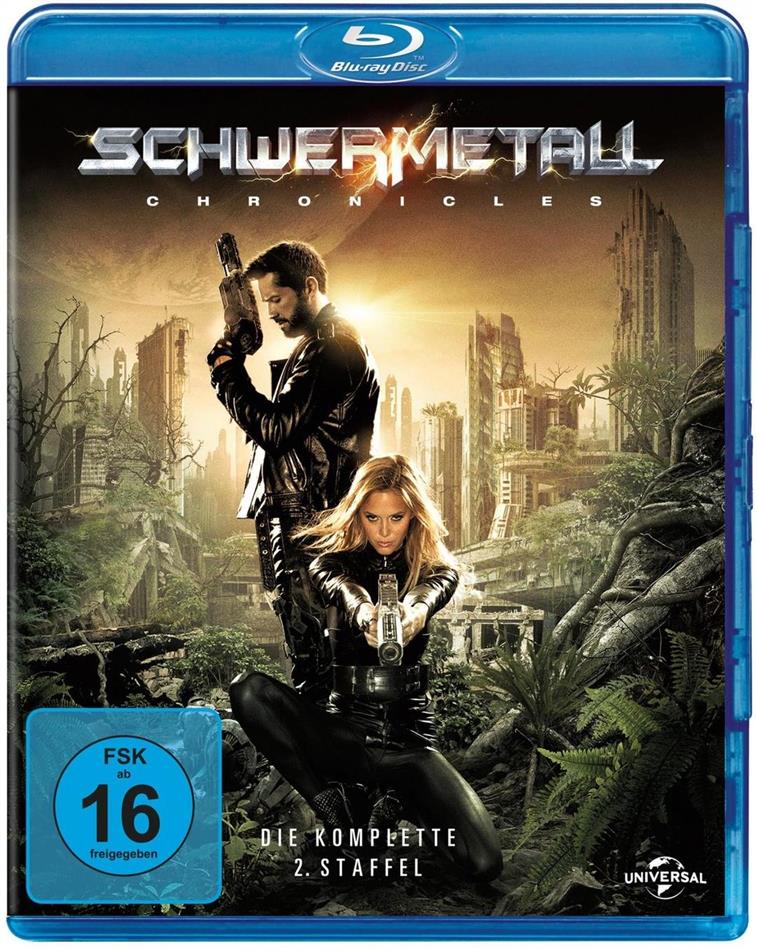 Schwermetall Chronicles - Staffel 2 2 Blu-rays
