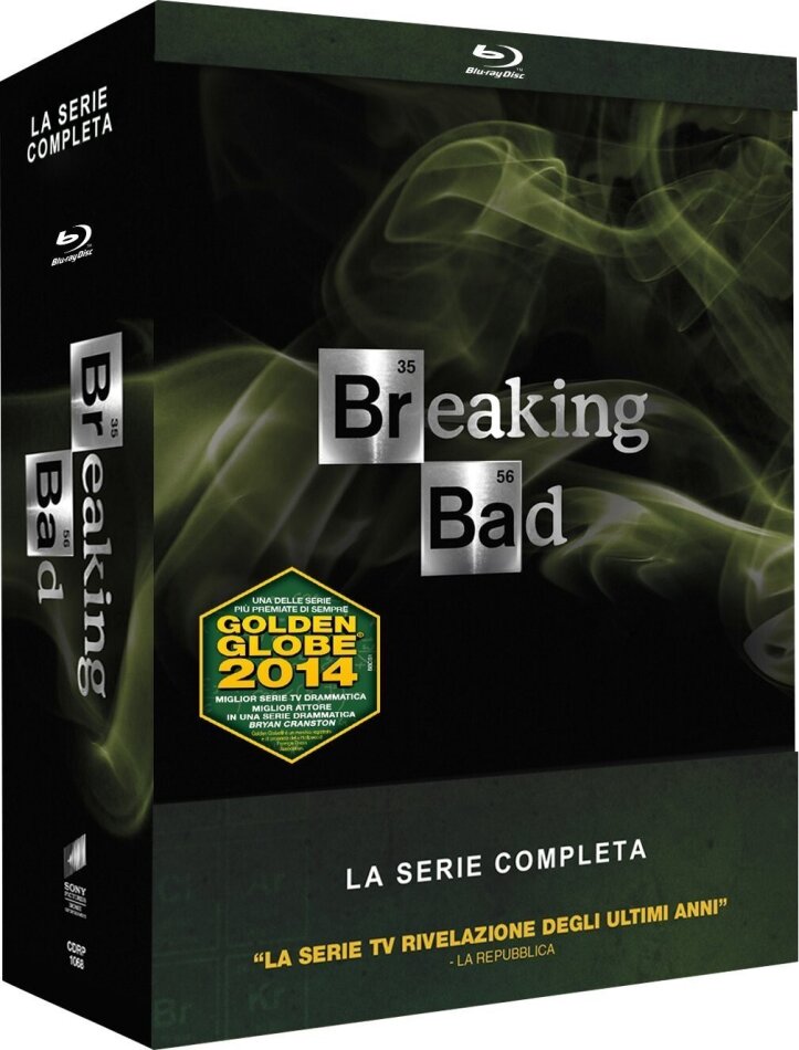 Breaking Bad - La Serie Completa 15 Blu-rays