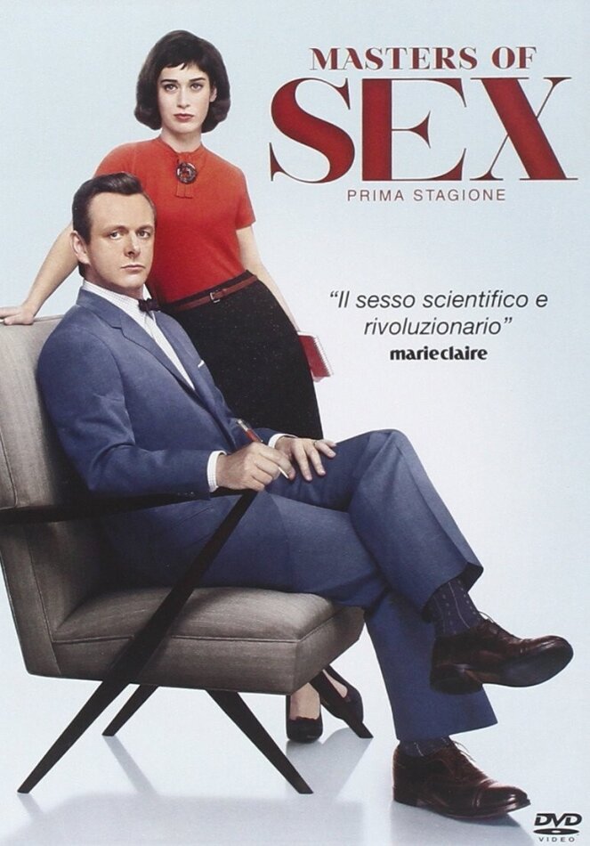 Masters of Sex - Stagione 1 4 DVD