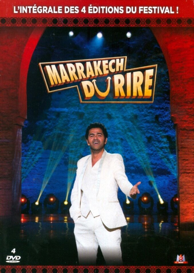 Marrakech du rire - L'intégrale des 4 Éditions du Festival 4 DVDs