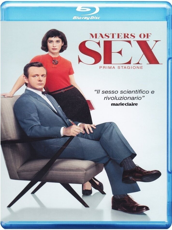 Masters of Sex - Stagione 1 4 Blu-ray