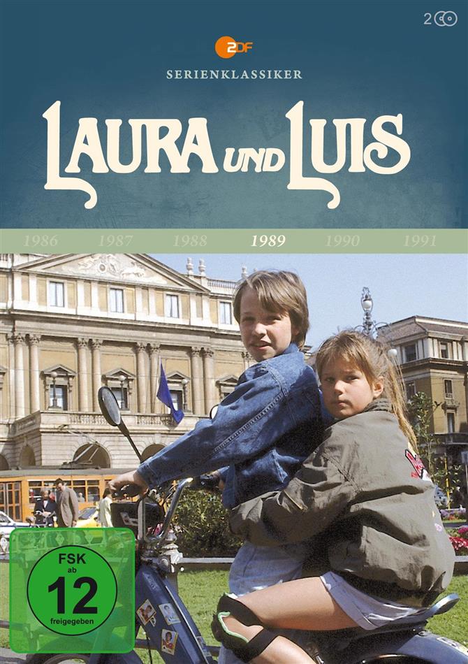 Laura und Luis - Die komplette Serie Les classiques de la série, 2 DVD