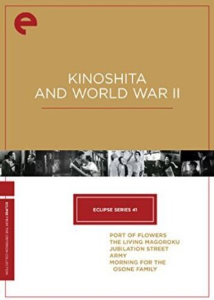 Kinoshita and World War 2 - Eclipse Series 41 Criterion Collection, 5 DVDs