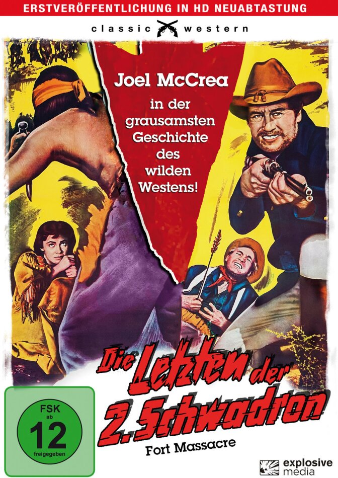 Die Letzten der 2. Schwadron (1958) Classic Western