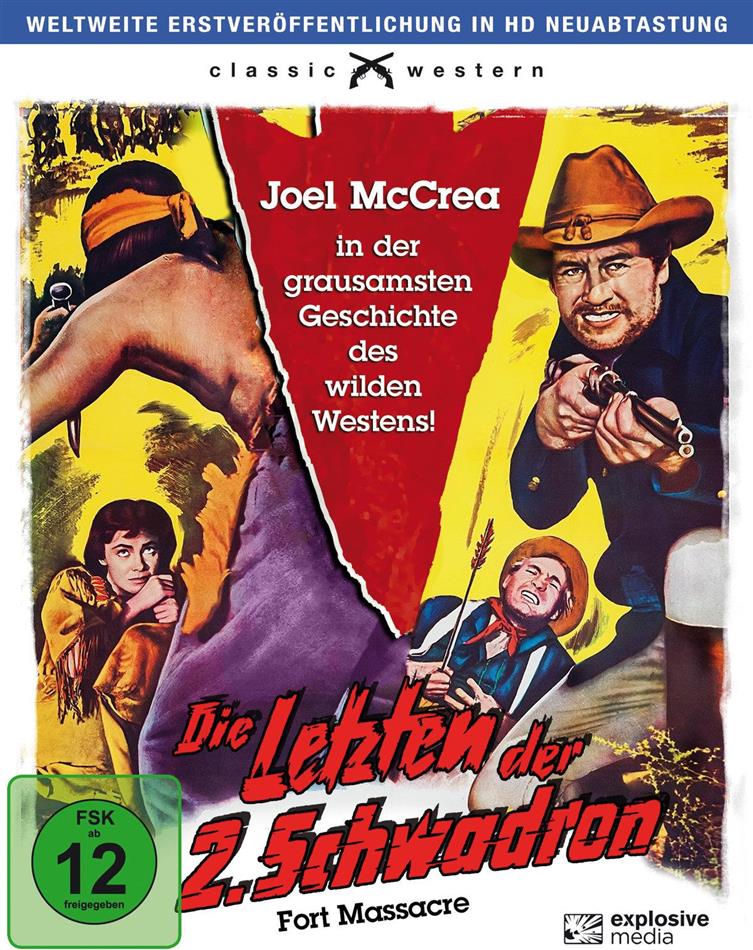 Die Letzten der 2. Schwadron (1958) Classic Western