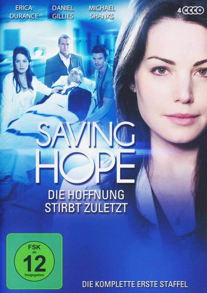 Saving Hope - Staffel 1 4 DVDs